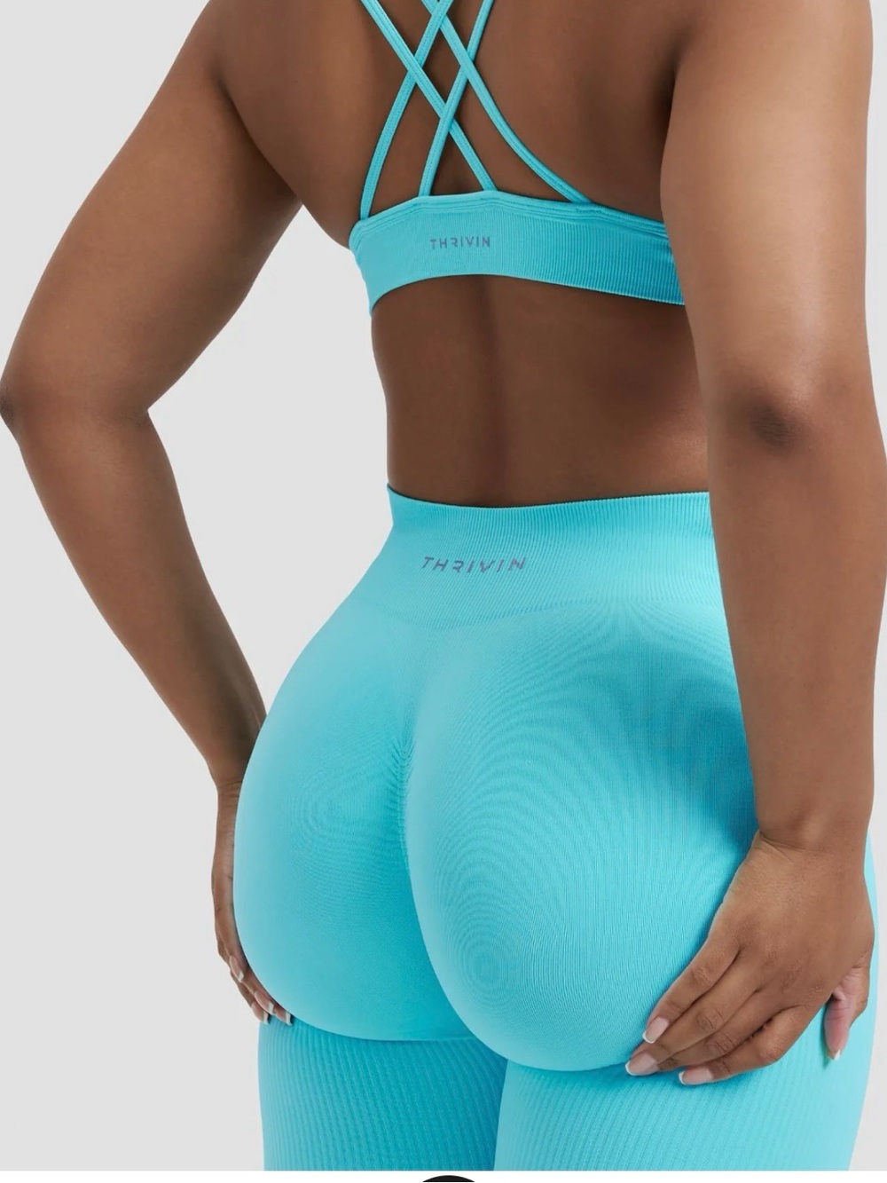 Thrivin Elevate Sculpting Mid Waist Scrunch
Leggings, XS (LIMITED EDITION COLOR)